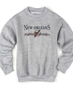 New Orleans Laissez Le Bon Temps Sweatshirt (GPMU)