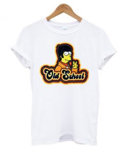 Old School Homer Simpson Funny T-Shirt (GPMU)