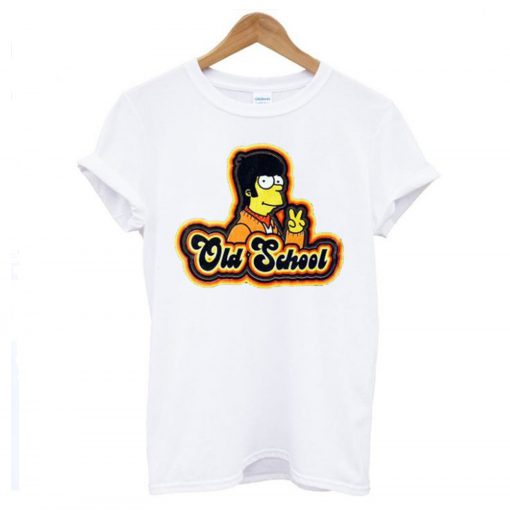 Old School Homer Simpson Funny T-Shirt (GPMU)