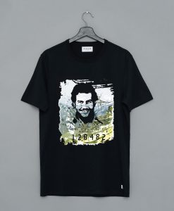 Pablo Escobar Narcos Design T Shirt (GPMU)
