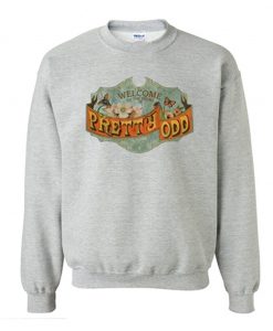 Panic At The Disco Vinyl Pretty Odd Sweatshirt (GPMU)