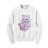 Pastel Bong Cat Sweatshirt (GPMU)