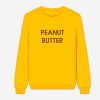Peanut Butter Yellow Sweatshirt (GPMU)