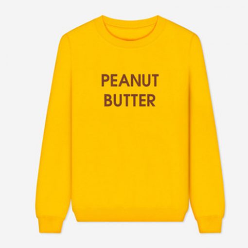 Peanut Butter Yellow Sweatshirt (GPMU)