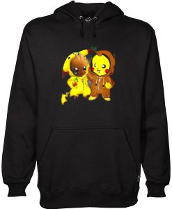Pikachu And Groot Best Friend Hoodie (GPMU)