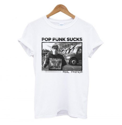 Pop Punk Sucks Real Friends T-Shirt (GPMU)