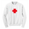 Red Cross Sweatshirt (GPMU)
