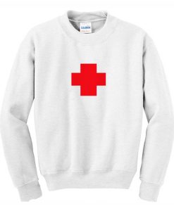 Red Cross Sweatshirt (GPMU)