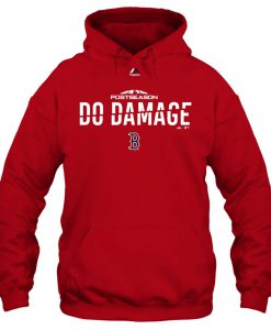 Red Sox Do Damage Hoodie (GPMU)