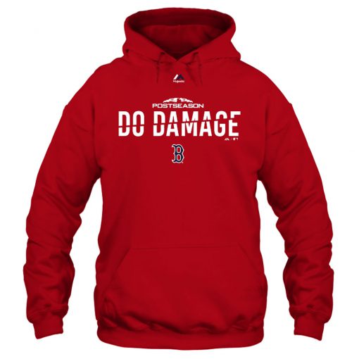 Red Sox Do Damage Hoodie (GPMU)