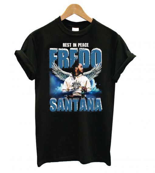 Rip Fredo Santana – Vintage Inspired Fredo Santana Tribute Rap T Shirt (GPMU)