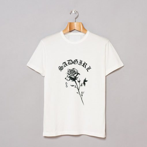 Sad Girl Rose T-Shirt (GPMU)