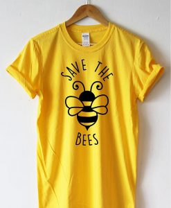 Save The Bees T Shirt (GPMU)