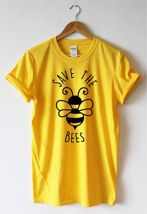 Save The Bees T Shirt (GPMU)