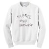 Silence And Darkness Sweatshirt (GPMU)