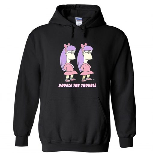 Simpsons Double The Trouble Hoodie (GPMU)