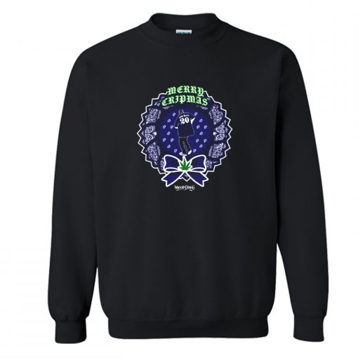 Snoop Dogg Merry Cripmas Sweatshirt (GPMU)