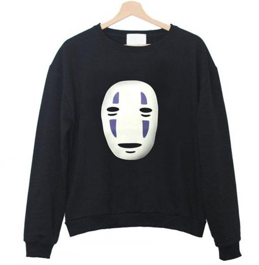 Spirited Away No Face Sweatshirt (GPMU)