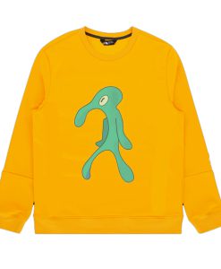 Squidward Painting Sweatshirt (GPMU)