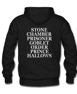 Stone Chamber Prisoner Goblet Order Prince Hallows Hoodie (GPMU)