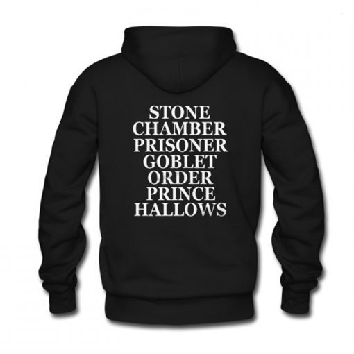 Stone Chamber Prisoner Goblet Order Prince Hallows Hoodie (GPMU)