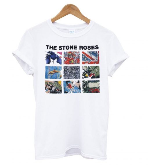 Stone Roses T Shirt (GPMU)