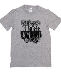 Stranger Things Silhouette T-Shirt (GPMU)