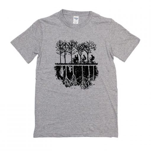 Stranger Things Silhouette T-Shirt (GPMU)