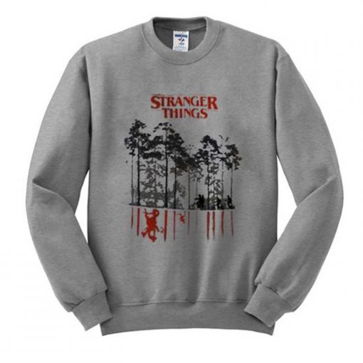 Stranger Things The Upside Down Sweatshirt (GPMU)