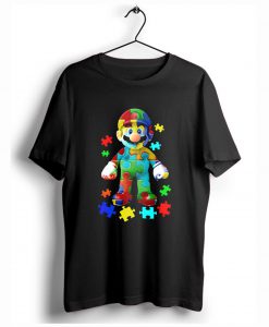 Super Mario Autism T Shirt (GPMU)