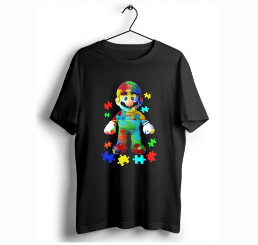 Super Mario Autism T Shirt (GPMU)