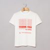 Thank You For Nothing T-Shirt (GPMU)