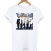 The Backstreet Boys Backstreets Back Tour Rock Men Crew T Shirt (GPMU)