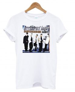 The Backstreet Boys Backstreets Back Tour Rock Men Crew T Shirt (GPMU)