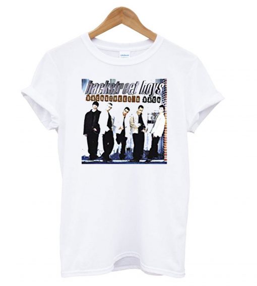 The Backstreet Boys Backstreets Back Tour Rock Men Crew T Shirt (GPMU)