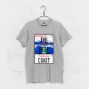 The Best Coast T-Shirt (GPMU)