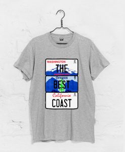 The Best Coast T-Shirt (GPMU)