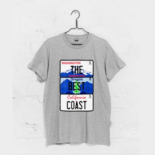 The Best Coast T-Shirt (GPMU)