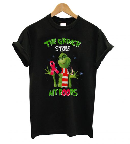 The Grinch stole my boobs T Shirt (GPMU)