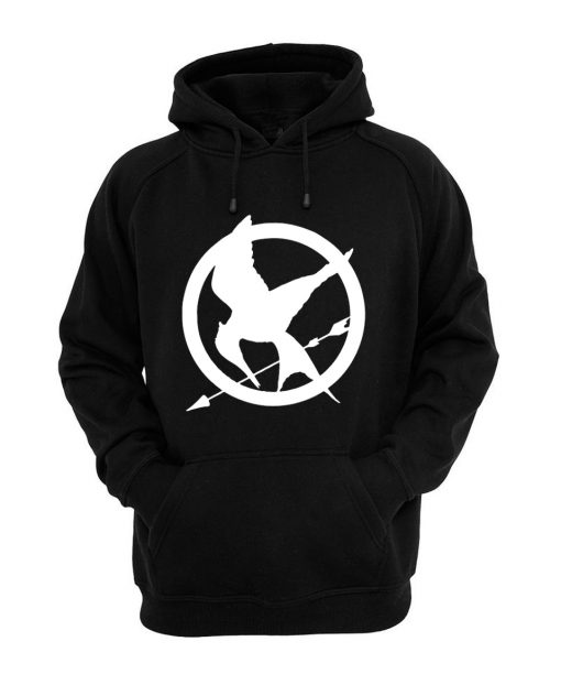 The Hunger Games Mockingjay Hoodie (GPMU)