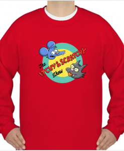 The Itchy and Scratchy Show Sweatshirt (GPMU)