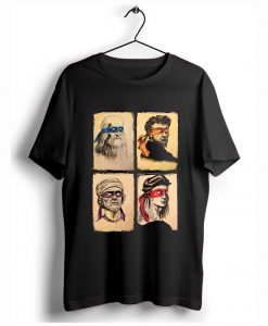 The Renaissance Ninja Artists T-Shirt (GPMU)