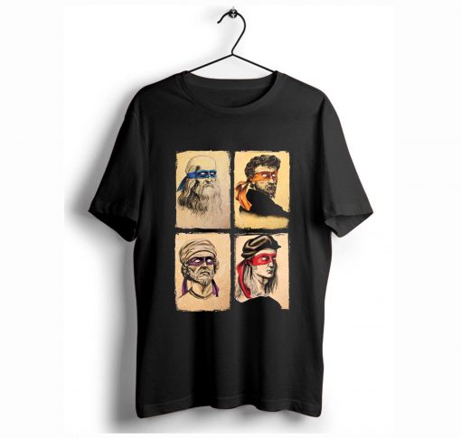 The Renaissance Ninja Artists T-Shirt (GPMU)