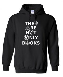 They Are Not Only Books Hoodie (GPMU)