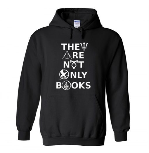 They Are Not Only Books Hoodie (GPMU)