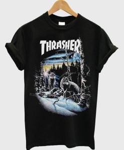 Thrasher 13 wolves T-Shirt (GPMU)