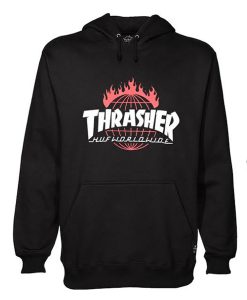 Thrasher Huf Worldwide Hoodie (GPMU)