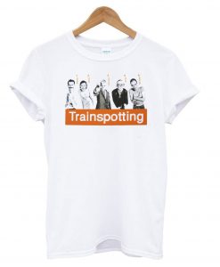 Trainspotting Cult Movie Film Poster T Shirt (GPMU)