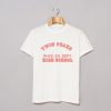 Twin Peaks High School Phys Ed Dept T-Shirt (GPMU)