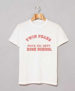 Twin Peaks High School Phys Ed Dept T-Shirt (GPMU)